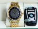 Swiss Clone Vacheron Constaintin Patrimony Gold Watch Black Dial 40mm (2)_th.jpg